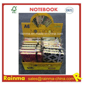 A6 Mini Notebook in display Box